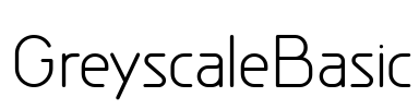 GreyscaleBasic