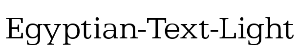 Egyptian-Text-Light