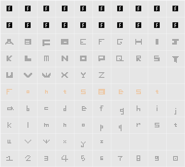 star Character Map