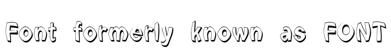 Font formerly known as FONT Font Image