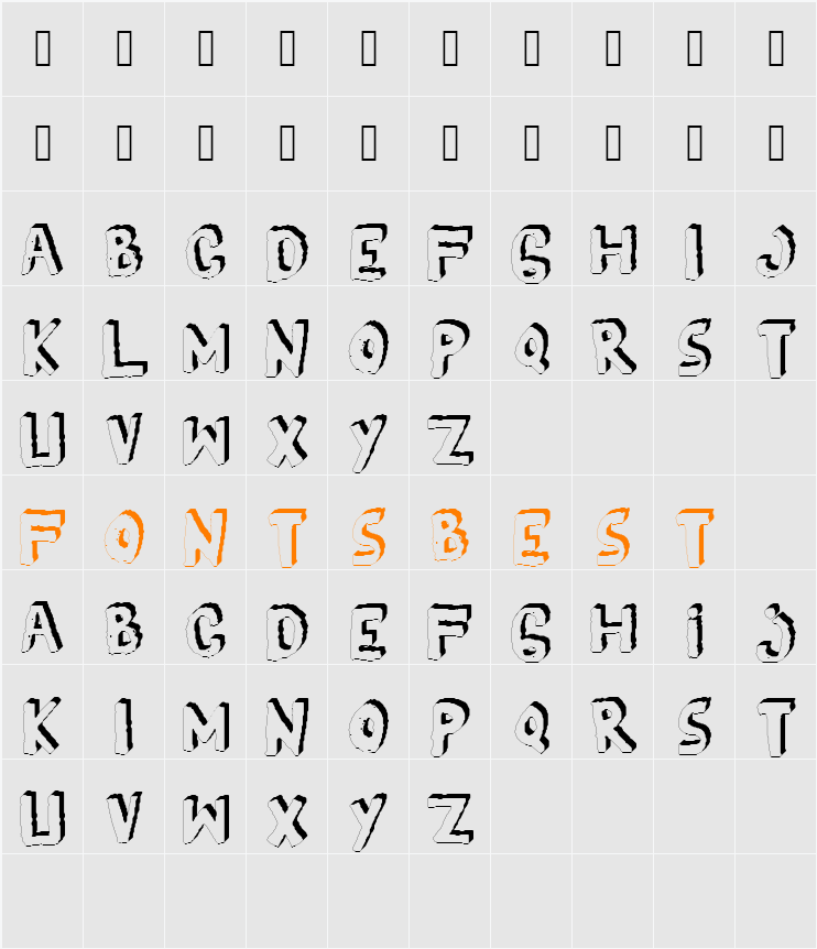 YES_3D Character Map