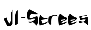 JI-Screes Font Image