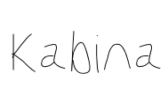 Kabina Font Image