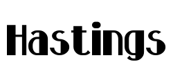 Hastings Font Image