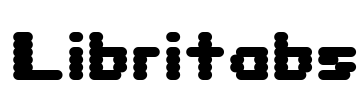 Libritabs Font Image