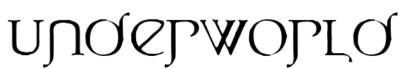 UnderWorld Font Image