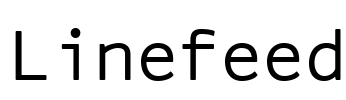 Linefeed