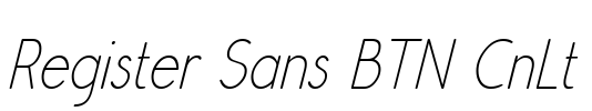Register Sans BTN CnLt