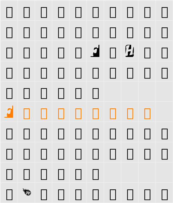 Holy Family Character Map