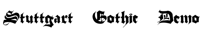 Stuttgart Gothic Demo