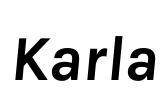Karla Font Image