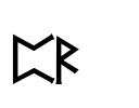 PR  Font Image