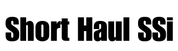 Short Haul SSi Font Image