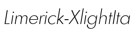 Limerick-XlightIta