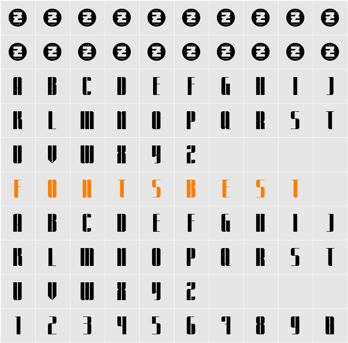 Expatriate_Promo Character Map