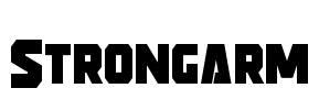 Strongarm Font Image