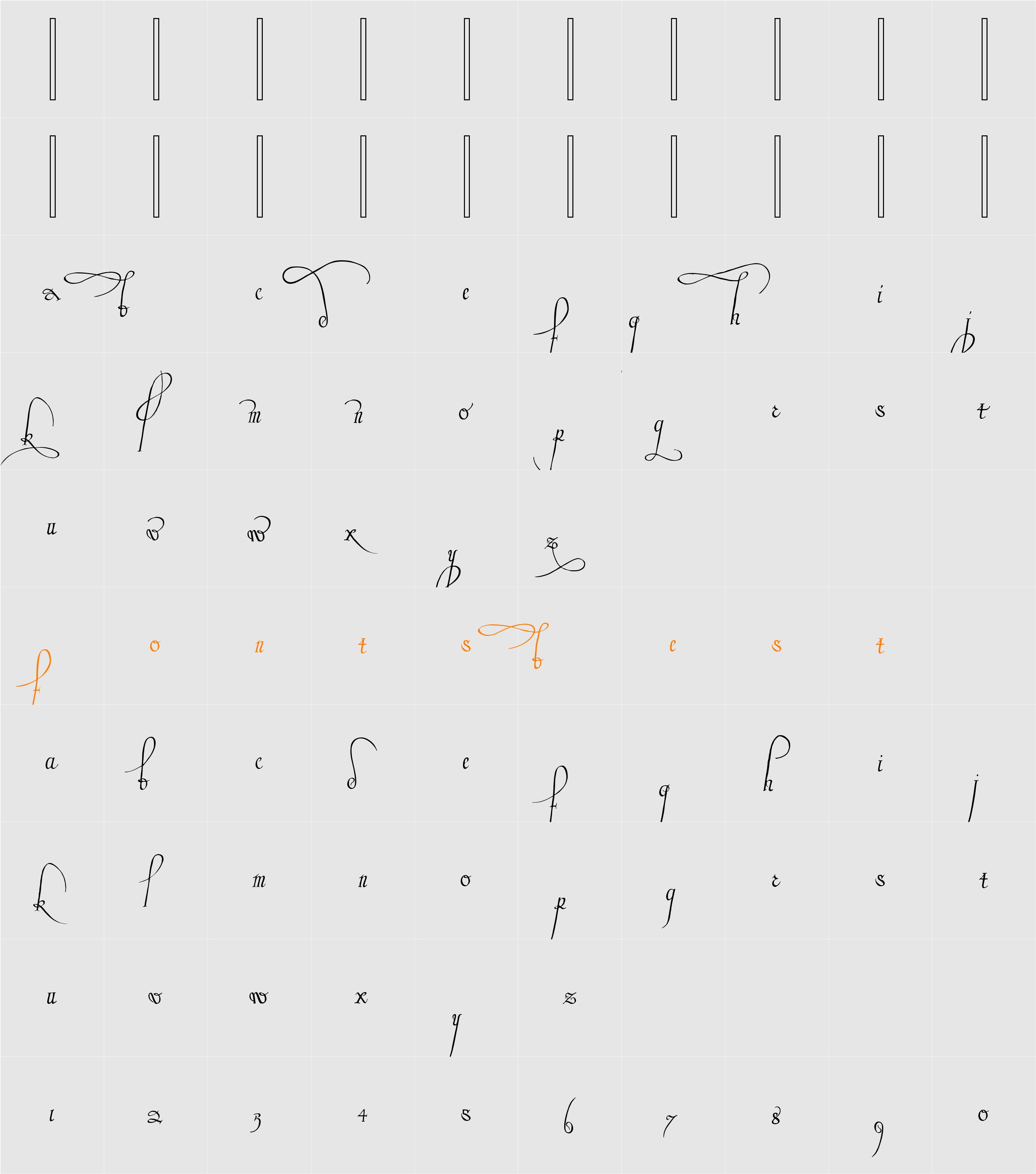 TrinculoAlternate Character Map
