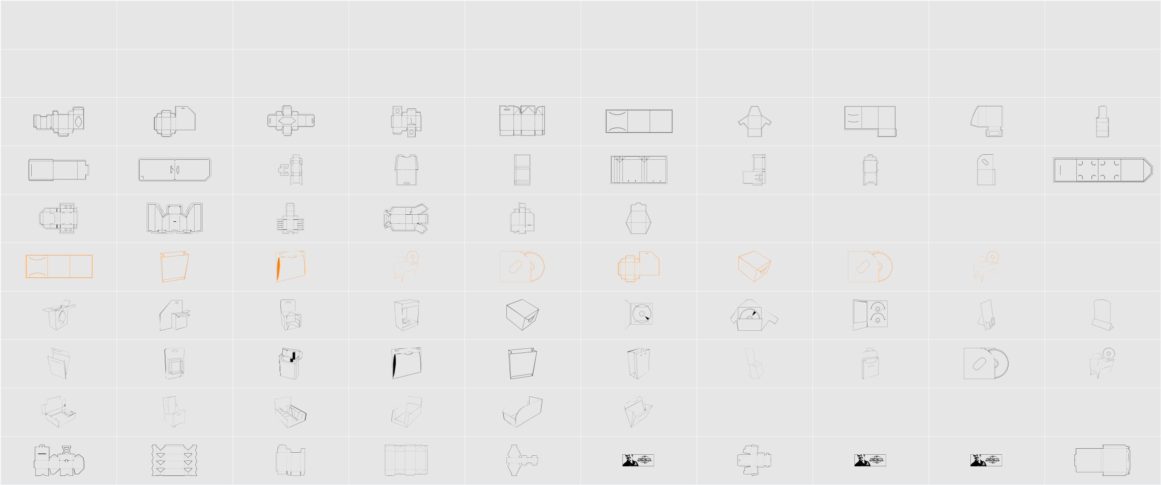 FTF Inspillo Packagee™ Character Map