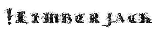 !Limberjack Font Image