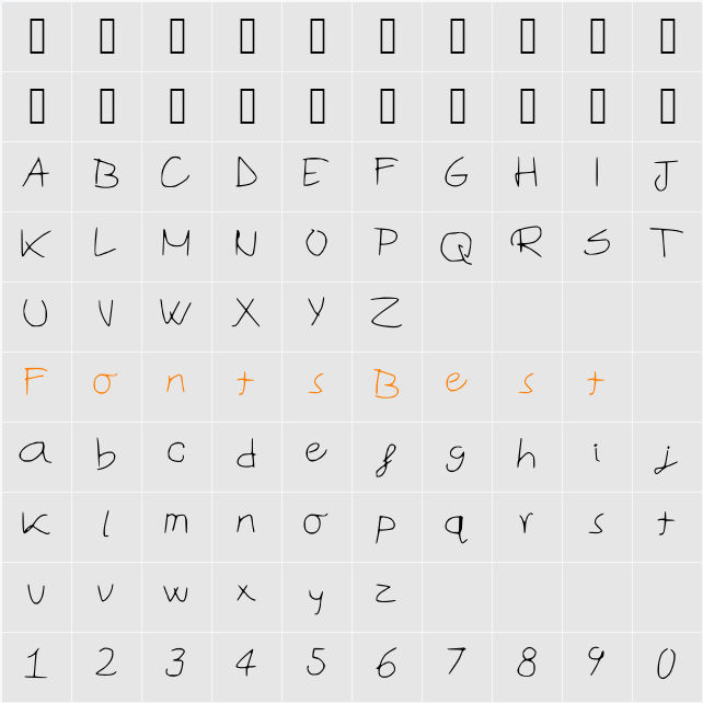 Sonny_Moore Character Map