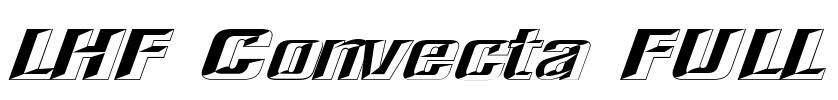 LHF Convecta FULL Font Image