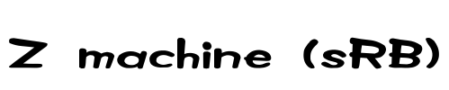 Z machine (sRB)
