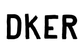 Dker Font Image