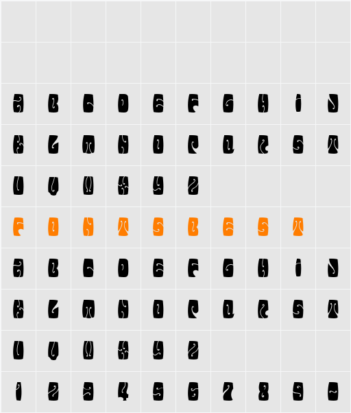 Electorate Boogaloo Character Map