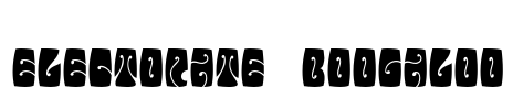 Electorate Boogaloo Font Image