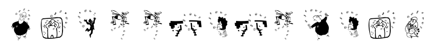 QuarrelerPlus Font Image
