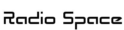 Radio Space Font Image
