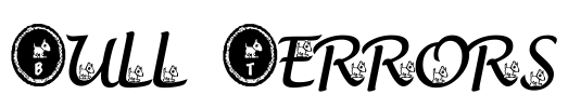 Bull Terrors Font Image