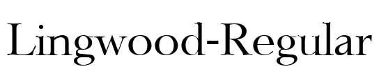 Lingwood-Regular