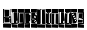 BlockTitling