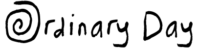 Ordinary Day Font Image