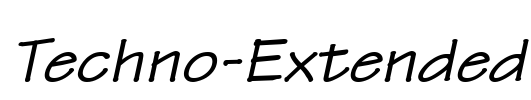 Techno-Extended