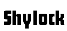 Shylock Font Image