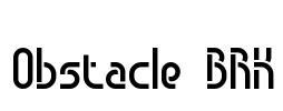 Obstacle BRK