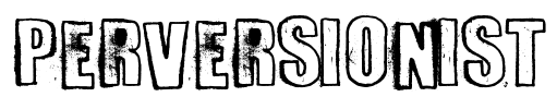 Perversionist Font Image