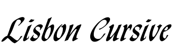 Lisbon Cursive