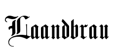 Laandbrau Font Image