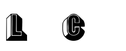 LeeCaps Font Image