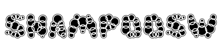 ShampooSW Font Image