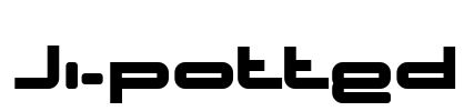 JI-Potted Font Image