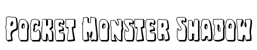 Pocket Monster Shadow