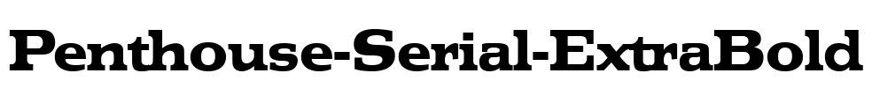 Penthouse-Serial-ExtraBold