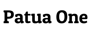 Patua One