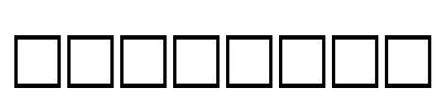 MAGNOLIA Font Image