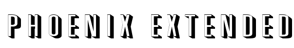 Phoenix Extended Font Image