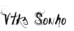 Vtks Sonho Font Image